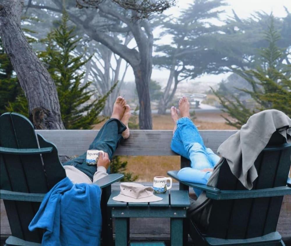 Hotel Asilomar Conference Grounds Pacific Grove Restaurant foto